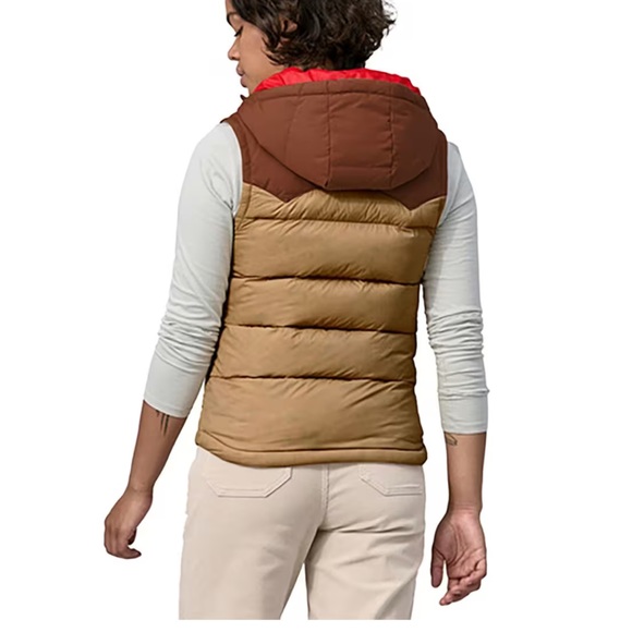 Patagonia Bivy Hooded Vest -womens - Picture 2 of 6
